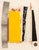 Joy Floyd (American, 1932-2021), Untitled (Abstraction), Collage on Linen Wrapped Board, initialed "JL" lower right, wood...