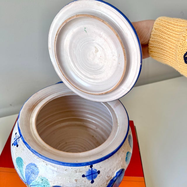 1960s 1960s Aldo Londi for Rosenthal Netter Bitossi Soup Tureen For Sale - Image 5 of 7