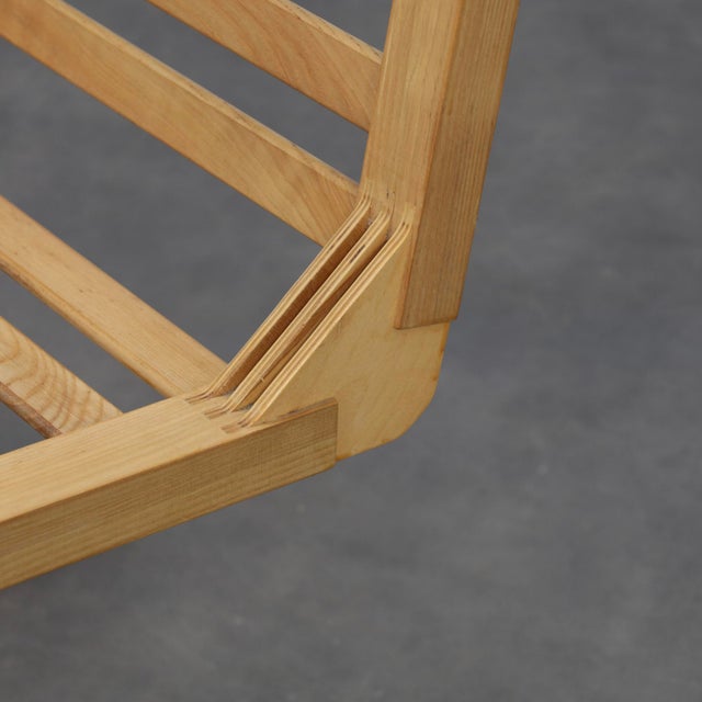 Postmodern Constructivist Chairs, Netherlands, 1980s, Set of 2 For Sale - Image 9 of 11