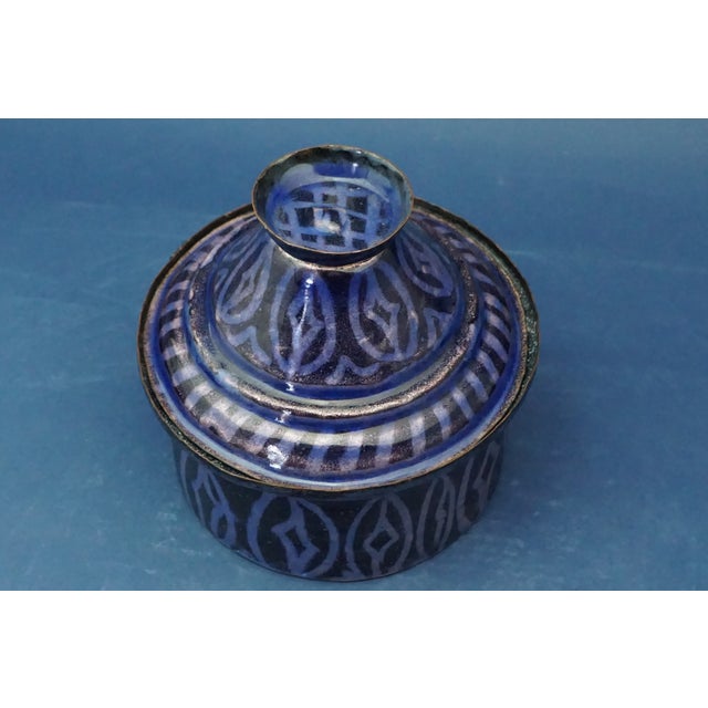 1960s Vintage Tibor Khabia Box in Enameled Copper from Studio Del Campo Turin, Italy, 1960 For Sale - Image 5 of 15