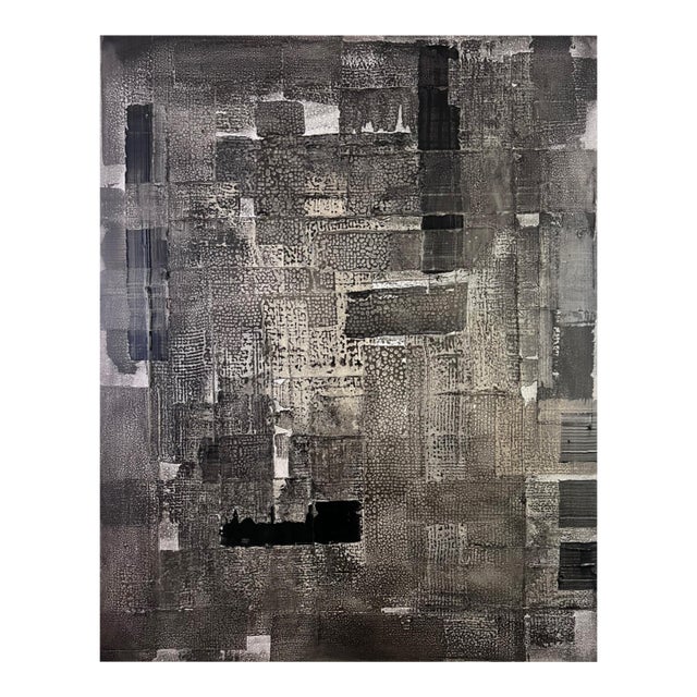 Memory - Original Abstract Painting by J. Kent Martin For Sale