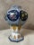 Ceramic Vintage Vase in Polychrome, 1925 For Sale - Image 7 of 14