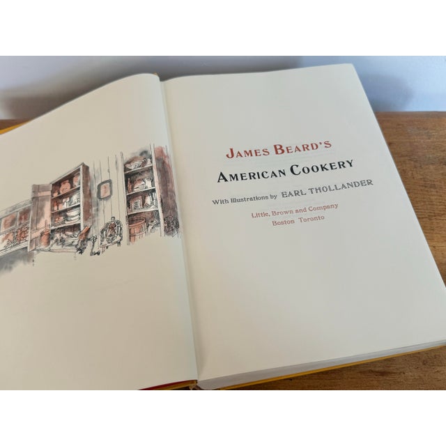 First Edition 1972 James Beard’s American Cookery For Sale - Image 6 of 12