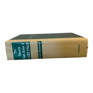 Vintage Mark Twain Book For Sale
