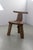 Primitive Elm T Tripod Side Chair, Denmark, 1970s For Sale - Image 11 of 17