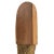 Wood Vintage Mehinaku Tribe Spatula for Spreading Manioc Dough Xingu Brazil For Sale - Image 7 of 8