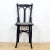 Antique Art Nouveau Wooden Dining Chair For Sale - Image 11 of 11