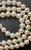 1980s 14k Gold Akoya Pearl Necklace With Pink Undertones For Sale - Image 5 of 7