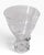 Glass Mid 20th Century Steuben Crystal Twist Vase For Sale - Image 7 of 8