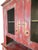 Red French Two-Part Kitchen Buffet in Red Paint, 1980s For Sale - Image 8 of 9