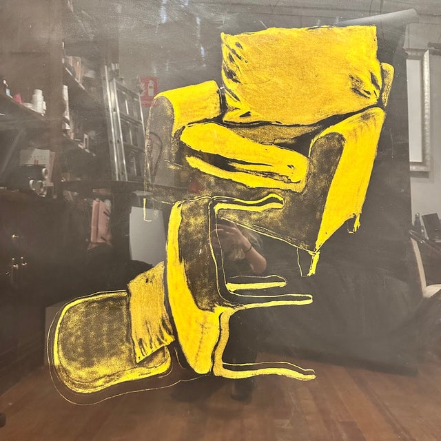 Juan Muñoz, Furniture XIV Furniture Series, 1996, Aquatint and Watercolor on Paper For Sale - Image 15 of 18