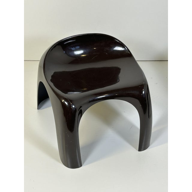 Vintage Stools from Artemide, 1970s, Set of 2 For Sale - Image 3 of 12