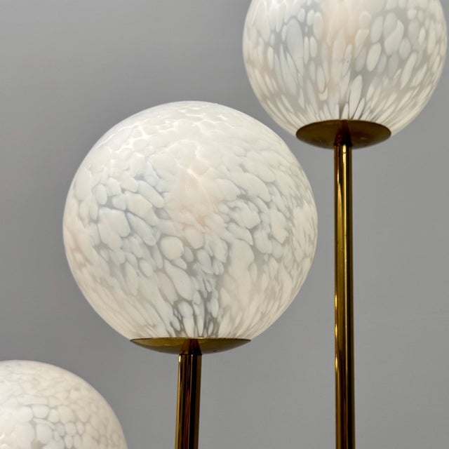 Metal Floor Lamp attributed to Max Bietenholz, Switzerland, 1970s For Sale - Image 7 of 10