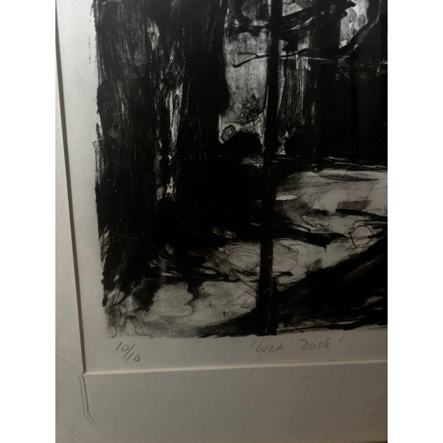 Natasha Zupan Signed Limited Edition Print “Wet Dusk,” 10/10 For Sale - Image 12 of 12