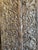 1920s Hand-Carved Floral Tree of Life Wood Wall Panel | Natural Wood Architectural Wall Art 72 For Sale - Image 5 of 6