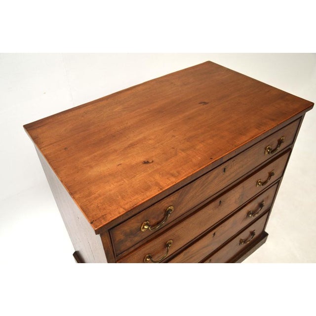 Brown Victorian Chest of Drawers, 1850s For Sale - Image 8 of 12
