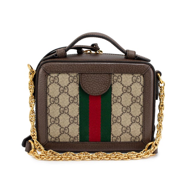 Brand: Gucci Gender: Ladies Length: 7.50 inches Height: 5.75 inches Width: 3.00 inches Weight: 540.00 grams Gucci ophidia...