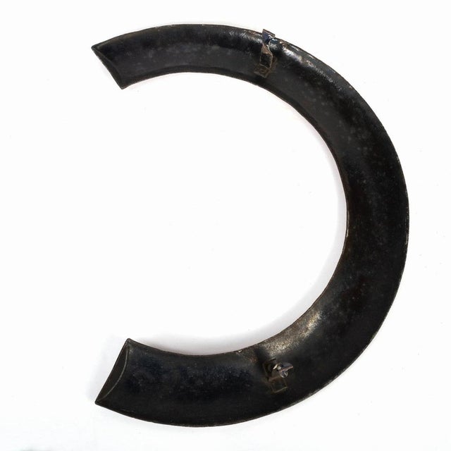 Enameled Letter C in Metal For Sale - Image 5 of 9