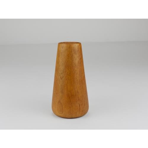 Mid-Century Straw Holder & Corkscrew in Walnut & Brass attributed to Carl Auböck, Austria, 1950 For Sale - Image 10 of 17