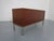 Wood Small Rosewood Office Sideboard with Sliding Doors, Germany, 1960s For Sale - Image 7 of 17