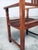 Dutch Modernist Carved Oak Side Chair, 1920s For Sale - Image 4 of 18