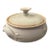 Vintage Mid Century Modern Pottery Lidded Casserole Bowl Ceramic Studio Pottery For Sale