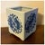 Large Antique 19th Century Chinese Blue & White Porcelain Brush Pot Decorated With Kylin Tigers, Mythical Beasts or Foo Dogs For Sale - Image 10 of 12