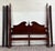 This is an absolutely stunning vintage Universal Furniture Chippendale King-sized carved four poster rice bed, appears to...