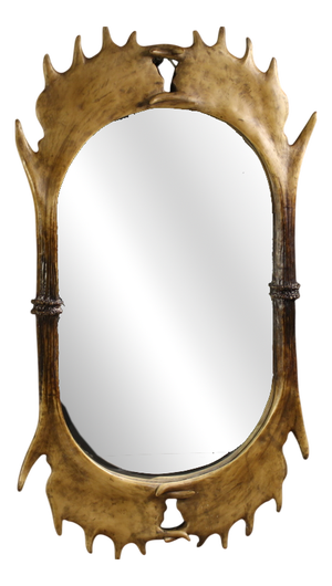 Vintage French Mirror, 1980s