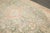 Soft Green Antique Turkish Oushak - 8'3" x 11'2" For Sale In New York - Image 6 of 9