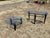 Vintage Space Age Design Chrome and Glass Atomic Coffee & Demilune Console Table For Sale - Image 17 of 18