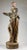 Wooden statue depicting San Giacomo da Compostela era 800 measures 48 x 27 x h 115 Category Sculptures Antico size: height...