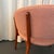 Blush Scandinavian Modern Model Nd83 Lounge Chair by Nanna Ditzel for Willadsen For Sale - Image 8 of 10