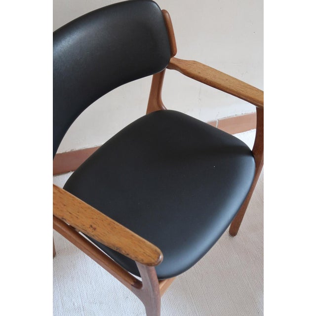 Wood Teak Armchair by Erik Buch for O.D. Møbler, Denmark, 1960s For Sale - Image 7 of 16