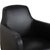 Alma Chairs in Black and Red Nappa Leather from Wittmann, Set of 6 For Sale - Image 9 of 18