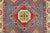Blue Kazak Runner 2’10” X 6’7” Blue Wool Tribal Hand-Knotted Oriental Rug For Sale - Image 8 of 12