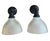 1920s Large Signed Holophane Wall Sconces - a Pair For Sale - Image 10 of 10