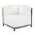 Downtown style, meets uptown sophistication in your backyard with the Atlantis Patio Axis 4pc Sectional, perfect for your...