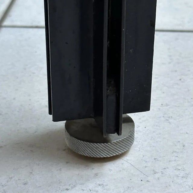 Metal Coffee Table by Luigi Caccia Dominioni for Azucena For Sale - Image 7 of 10