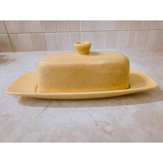Ceramic Vintage Mid-Century Modern Metlock Poppy Trail, Tempo, Set of 9 For Sale - Image 7 of 16