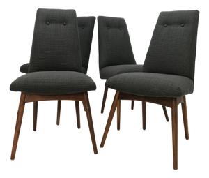 Mid 20th Century Dining Room Chairs Attributed to Adrian Pearsall