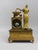 c.1800 Rouchouze Empire Gilt Bronze Mantel Clock For Sale - Image 15 of 18