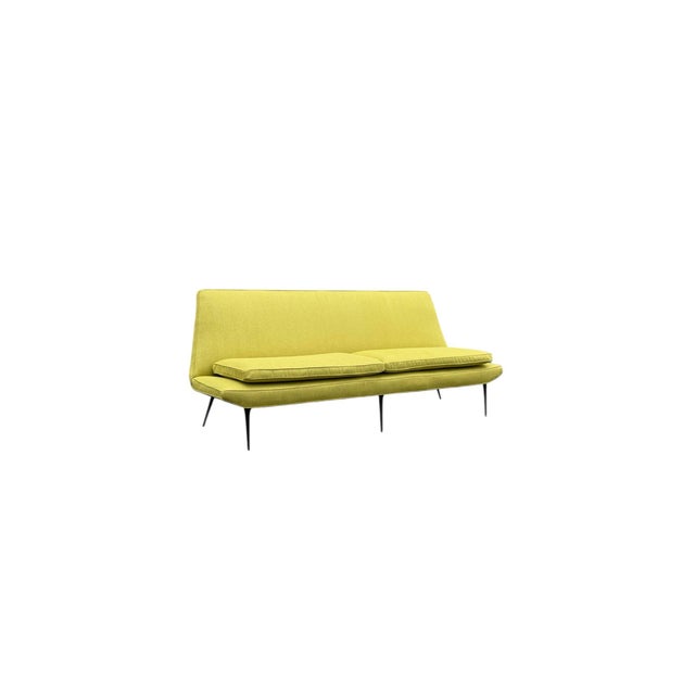 1950s Mid-Century Modern Heywood-Wakefield Contessa Sofa, Attributed to Carl Otto For Sale - Image 5 of 8