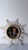 Vintage 1970s Italian Baroque Sunburst Wall Mirror by Euromarchi s.r.l. For Sale - Image 16 of 16