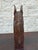 Mid 20th Century Mid 20th Century Large Hand-Carved Wood Horse Head Sculpture For Sale - Image 5 of 12