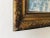 1970s Vintage Paris Street Scene Oil Painting by Artist Rocco For Sale - Image 5 of 6