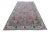 1980s English Green Floral Area Rug For Sale