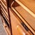Tambour Fronted Oak Cabinet from Thonet, 1930s For Sale - Image 6 of 13