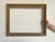 Bohemian Wooden Golden Frame For Sale - Image 6 of 6