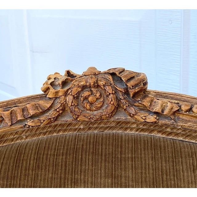 Vintage Antique French Style Chaise Lounge Chairish